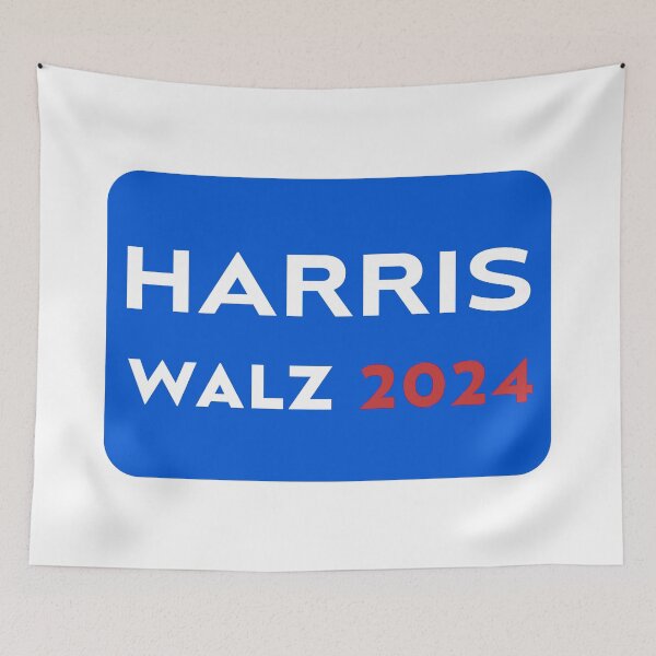 Item preview, Harris Walz 2024 | Harris Walz For America | 2024  designed and sold by RedCircleArt.