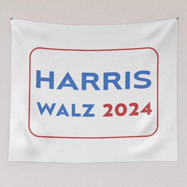 Item preview, Harris Walz 2024 | Harris Walz For America | 2024  designed and sold by RedCircleArt.