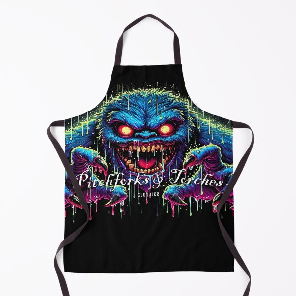 Item preview, Pitchforks & Torches tm - Blue Acid Monster Logo designed and sold by Pitchforks & Torches TM.