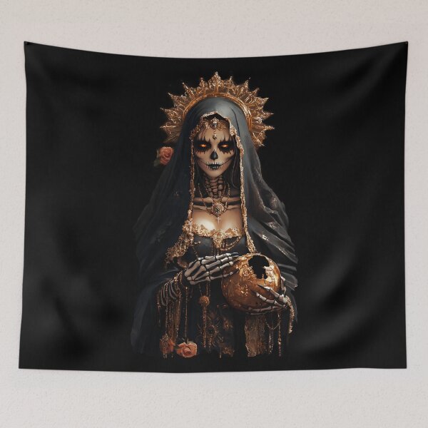 Item preview, Santa Muerte The Lighthouse in the Dark designed and sold by DarkScienses.
