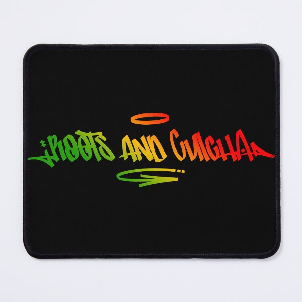 Item preview, Roots and Culcha Graffiti Tag Style Rasta Colors Reggae designed and sold by rastauniversity.