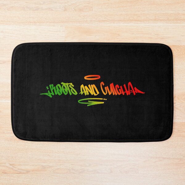 Item preview, Roots and Culcha Graffiti Tag Style Rasta Colors Reggae designed and sold by rastauniversity.