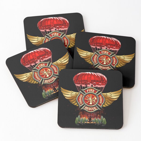 Item preview, EXCLUSIVE SMOKEJUMPERS SERIES designed and sold by THE AMERICAN TEEVANGELIST.