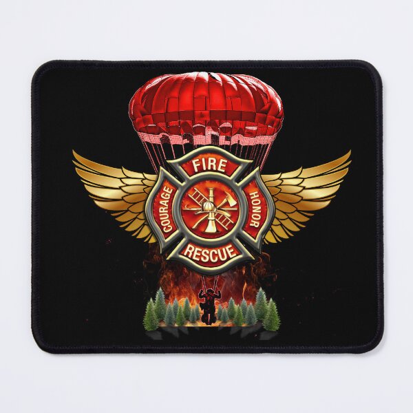 Item preview, EXCLUSIVE SMOKEJUMPERS SERIES designed and sold by THE AMERICAN TEEVANGELIST.