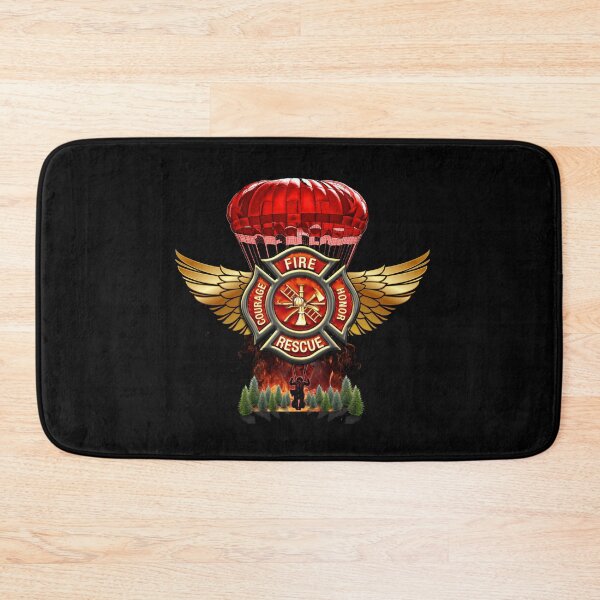 Item preview, EXCLUSIVE SMOKEJUMPERS SERIES designed and sold by THE AMERICAN TEEVANGELIST.