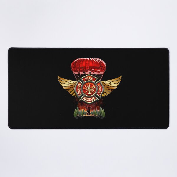 Item preview, EXCLUSIVE SMOKEJUMPERS SERIES designed and sold by THE AMERICAN TEEVANGELIST.