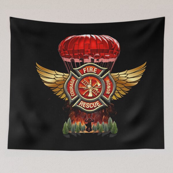 Item preview, EXCLUSIVE SMOKEJUMPERS SERIES designed and sold by THE AMERICAN TEEVANGELIST.
