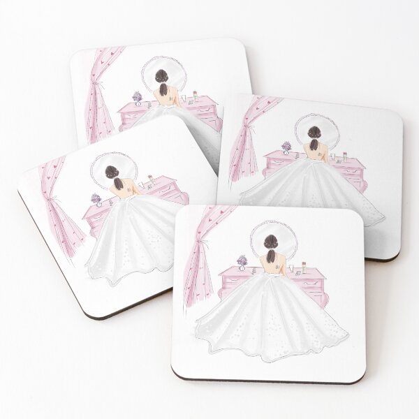 Item preview, the bride designed and sold by Meghaillustrat.