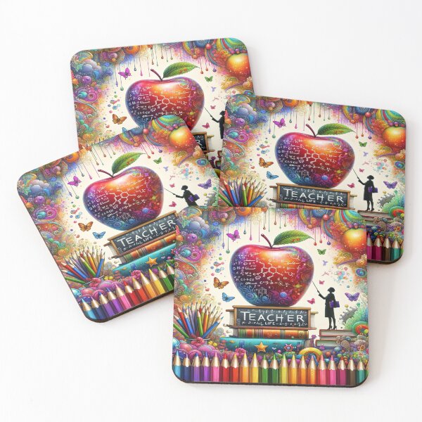 Item preview, Vibrant Teacher's Paradise - Where Knowledge Blooms designed and sold by Margival.