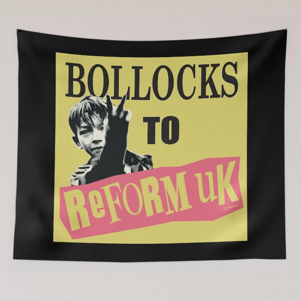 Item preview, BOLLOCKS TO REFORM UK designed and sold by Paparaw.
