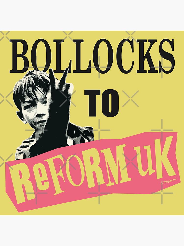 Put Farage In Charge - Reform UK Leader Nigel Farage" Poster For Sale By JesterKrewArt