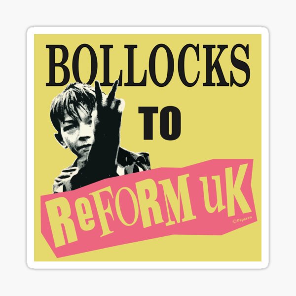 Artikel-Vorschau von Blödsinn, Großbritannien zu reformieren, designt und verkauft von Paparaw.
