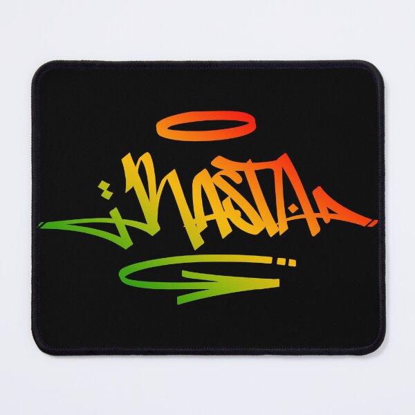 Item preview, Rasta Graffiti Tag Style Rasta Colors Reggae designed and sold by rastauniversity.