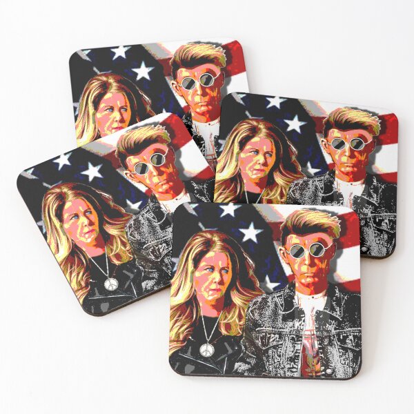 Item preview, New Twist on American Gothic Parody Pop Art designed and sold by dpenn.