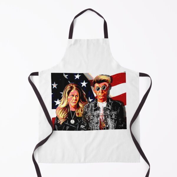 Item preview, New Twist on American Gothic Parody Pop Art designed and sold by dpenn.