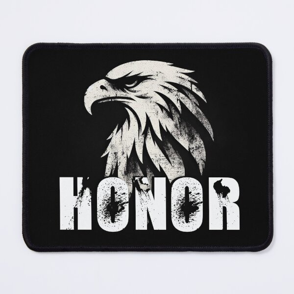 Item preview, HONOR & HOMELAND, patriotism, pride, tradition, HONOR, freedom, respect, values, identity, nation designed and sold by CrisMor-Art.