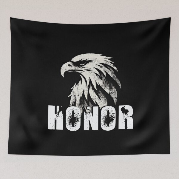 Item preview, HONOR & HOMELAND, patriotism, pride, tradition, HONOR, freedom, respect, values, identity, nation designed and sold by CrisMor-Art.