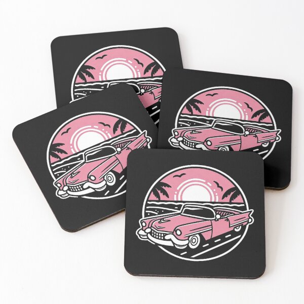 Item preview, Cadillac Chic: The Allure of Pink Elegance designed and sold by zzz888.
