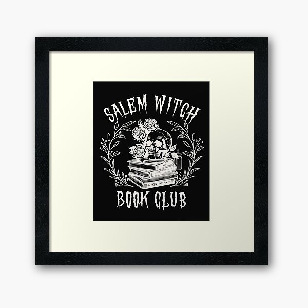 Item preview, Salem witch book Club - Back to School Halloween season designed and sold by Npapin.