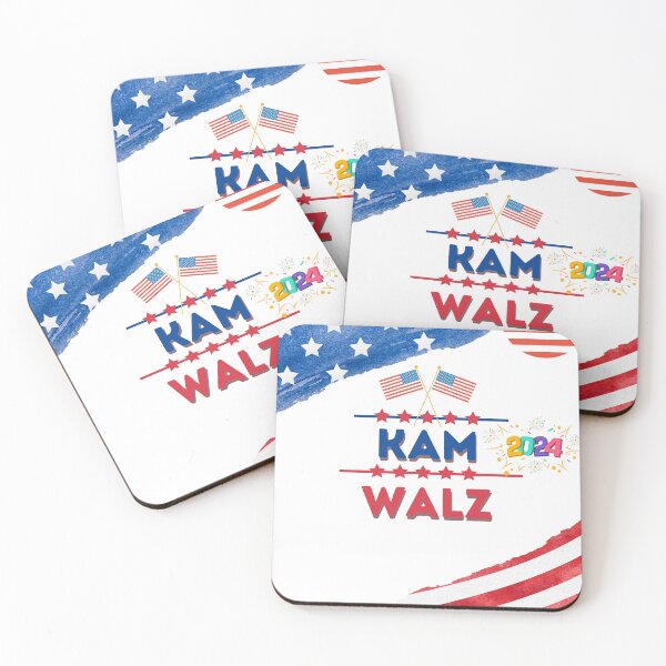 Item preview, KAMALA WALZ_2024 designed and sold by alkareem-ca.