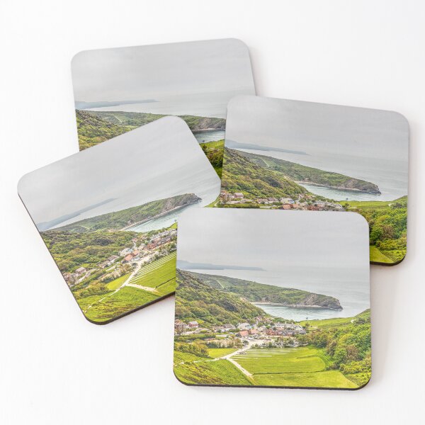 Item preview, Lulworth Cove Village, Dorset, England designed and sold by Paul Thompson Photography.