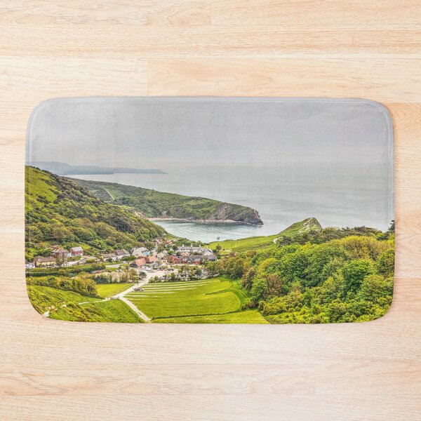 Item preview, Lulworth Cove Village, Dorset, England designed and sold by Paul Thompson Photography.