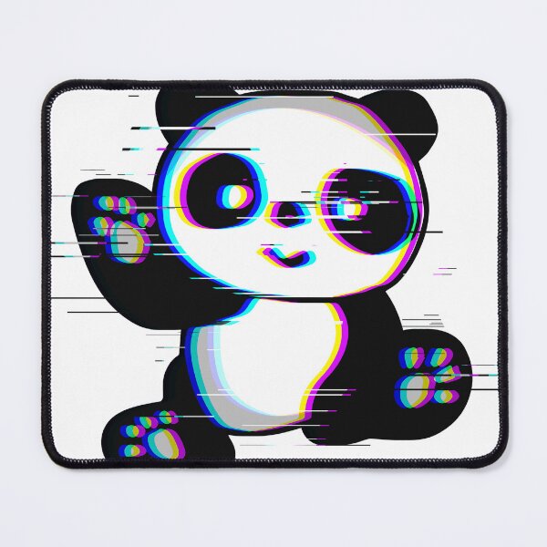 Item preview, Panda Glitch designed and sold by Wolagno.
