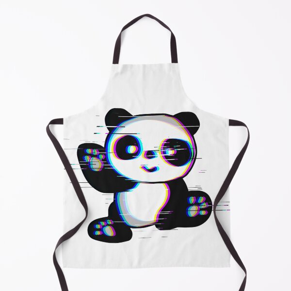 Item preview, Panda Glitch  designed and sold by Wolagno.