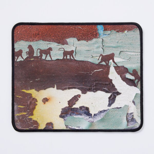 Item preview, Baboon Ledge - Art from Urban Decay designed and sold by Hadrianwild.