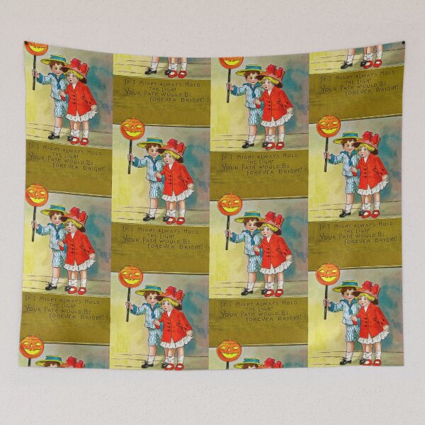 Item preview,  Vintage halloween post card designed and sold by stevepaint.