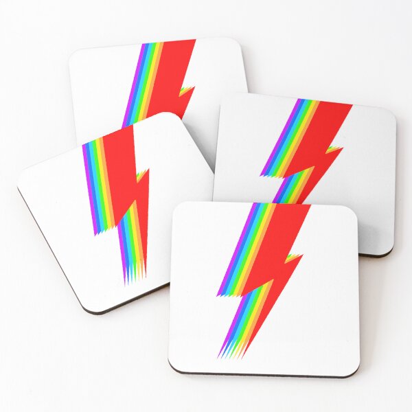 Item preview, Rainbow Pride Zig Zag V2a designed and sold by RetrospectUK.