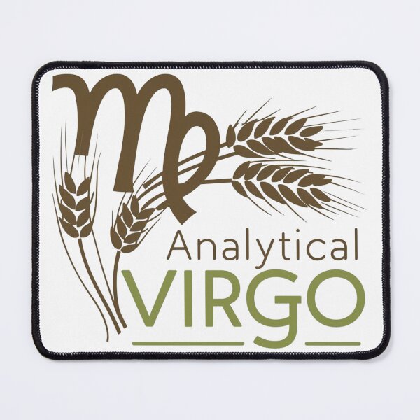 Item preview, Analytical Virgo Zodiac Art designed and sold by ArtByYunus.