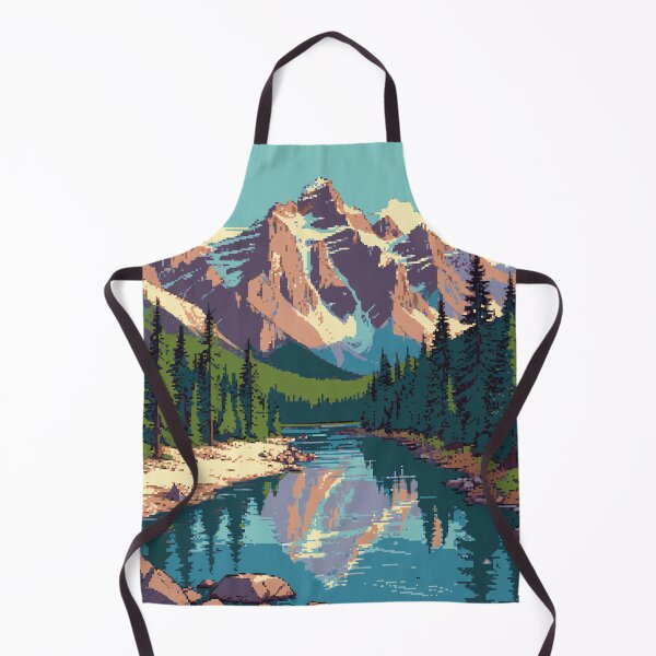 Artikelvorschau, Pixel Banff Nationalpark entworfen und verkauft von NaturePixel.
