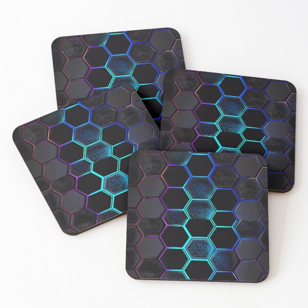 Item preview, “Electric Symmetry” designed and sold by Art-Vortex-fr.