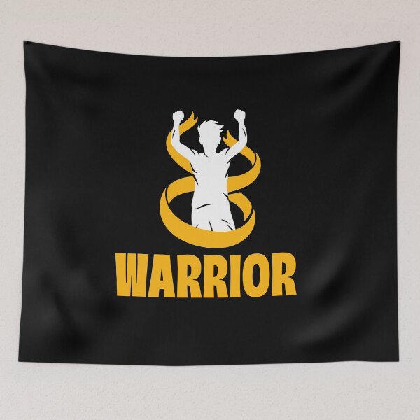 Item preview, Cancer Warrior designed and sold by 87-Aesthetics.