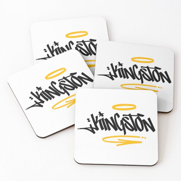 Item preview, Kingston Graffiti Tag Style Reggae designed and sold by rastauniversity.