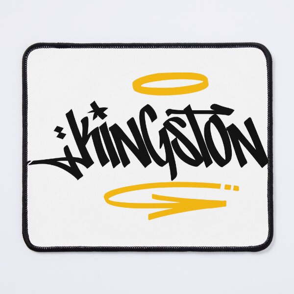 Item preview, Kingston Graffiti Tag Style Reggae designed and sold by rastauniversity.
