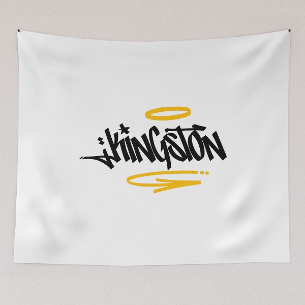 Item preview, Kingston Graffiti Tag Style Reggae designed and sold by rastauniversity.