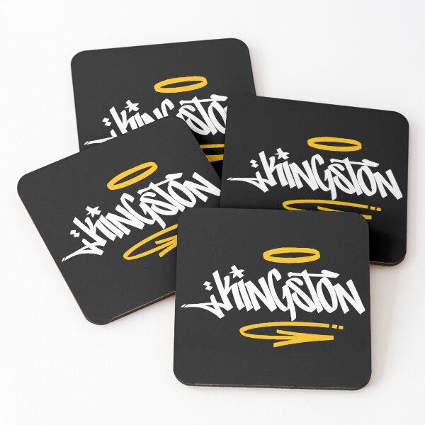 Item preview, Kingston Graffiti Tag Style Reggae designed and sold by rastauniversity.