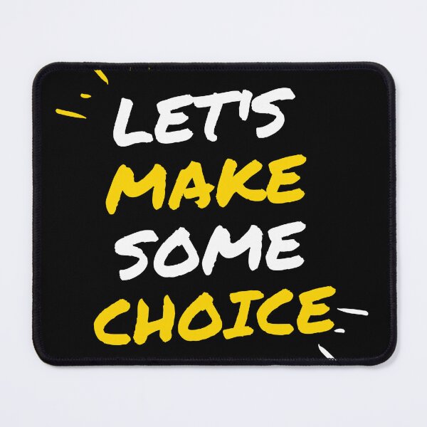 Item preview, Let's Make a Choice designed and sold by PulsePop.