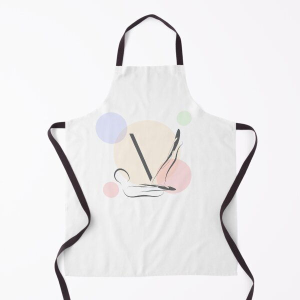 Item preview, Letter V Pilates Pose designed and sold by sashica.
