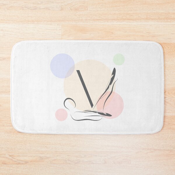 Item preview, Letter V Pilates Pose designed and sold by sashica.