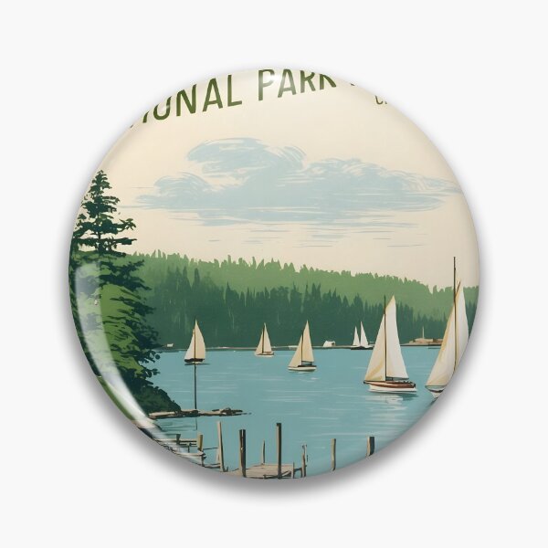 Item preview, Point Pelee National Park Canada Postcard Vintage Travel Retro designed and sold by TravelPostcardGems.