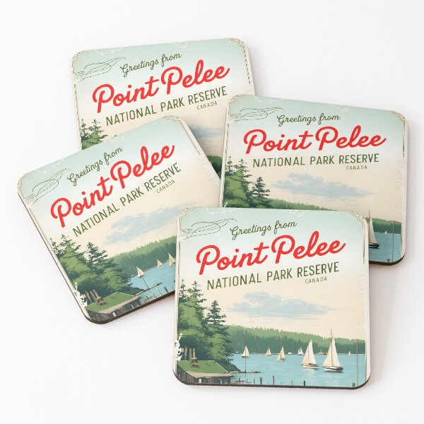 Item preview, Point Pelee National Park Canada Postcard Vintage Travel Retro designed and sold by TravelPostcardGems.