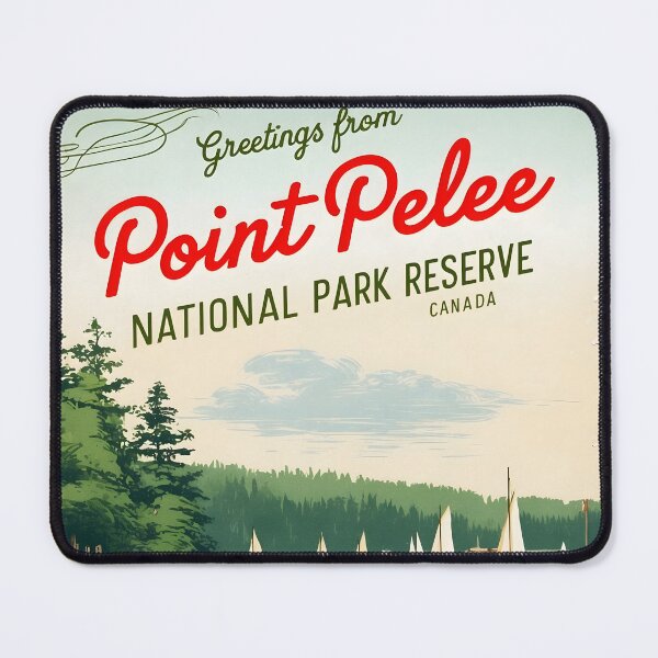 Item preview, Point Pelee National Park Canada Postcard Vintage Travel Retro designed and sold by TravelPostcardGems.