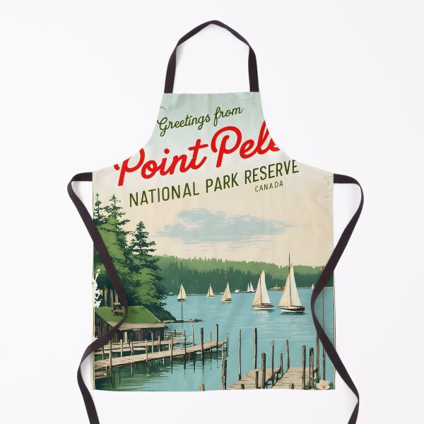 Item preview, Point Pelee National Park Canada Postcard Vintage Travel Retro designed and sold by TravelPostcardGems.