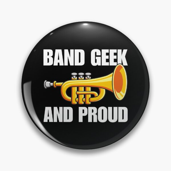 Item preview, Band geek and proud designed and sold by T&C Finesse.