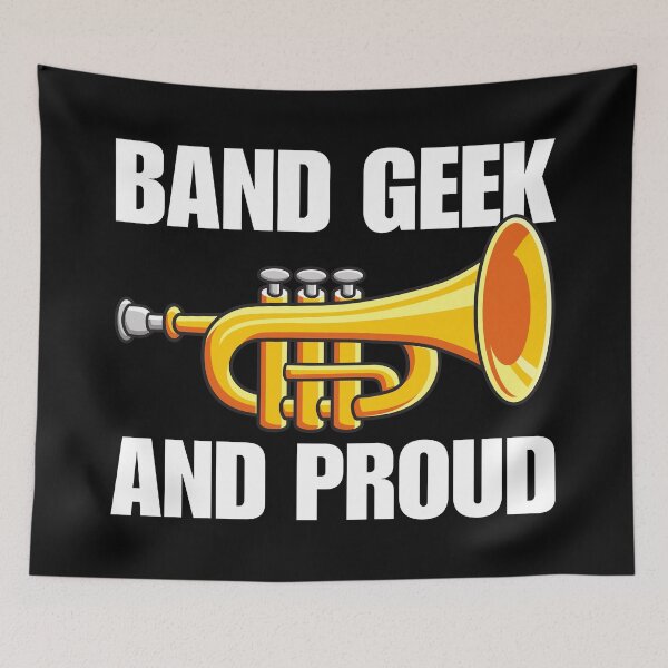Item preview, Band geek and proud designed and sold by T&C Finesse.