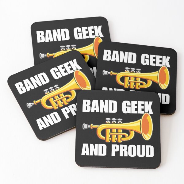 Item preview, Band geek and proud designed and sold by T&C Finesse.