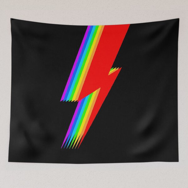 Item preview, Rainbow Pride Zig Zag V1a designed and sold by RetrospectUK.